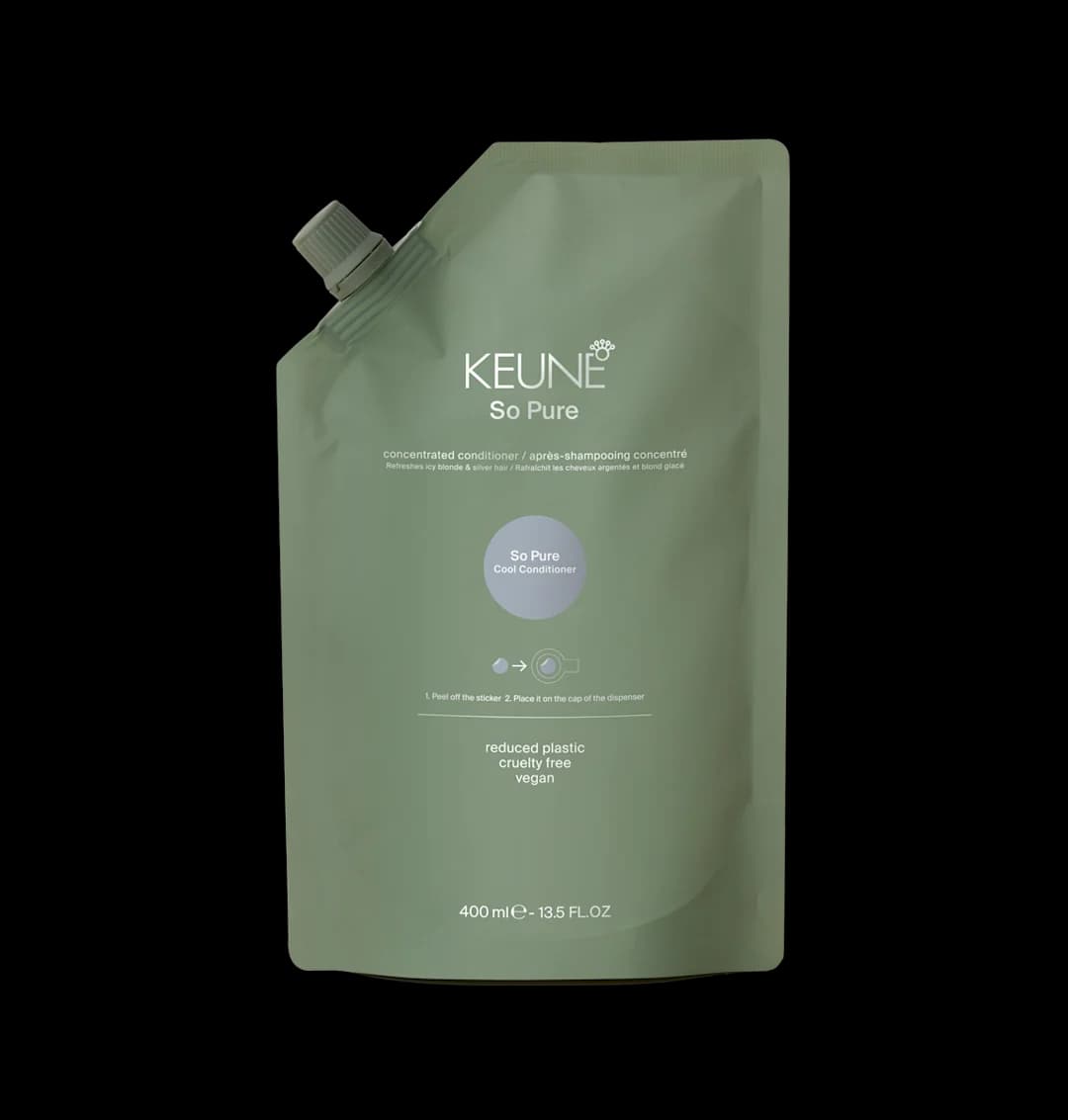 Cool Après-shampooing Eco-recharge 400ml