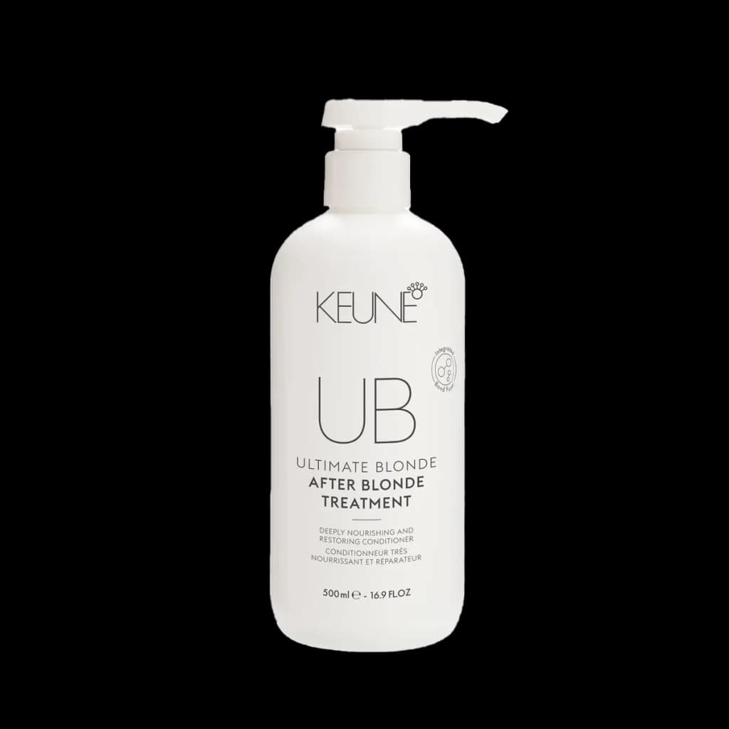 UB After Blonde Treatment